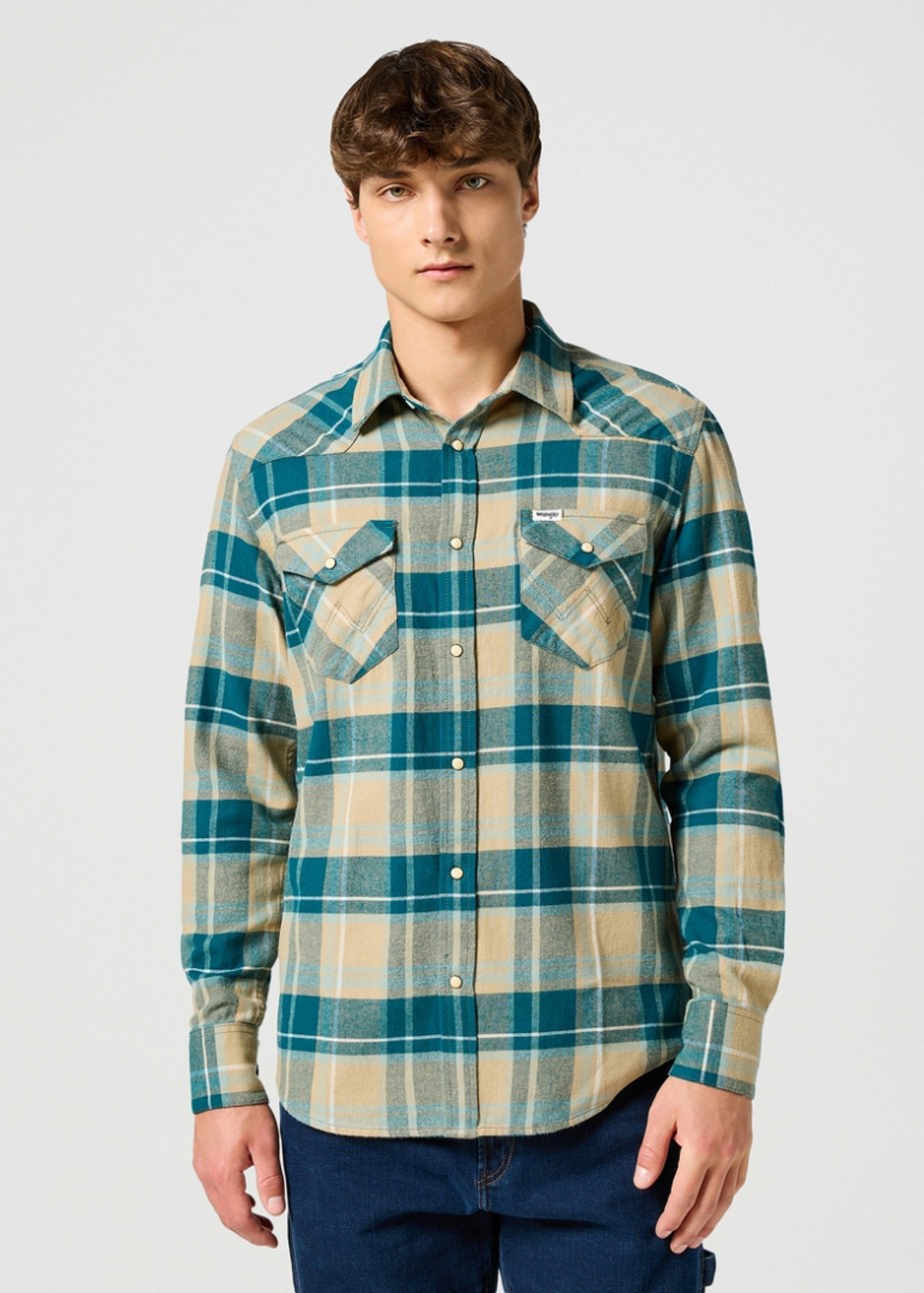 Wrangler® Western Shirt - Chinchin