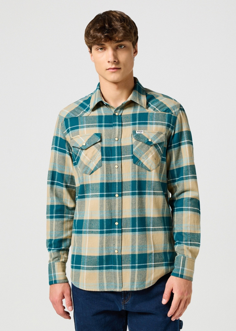 Wrangler Western Shirt Chinchin - 112356768