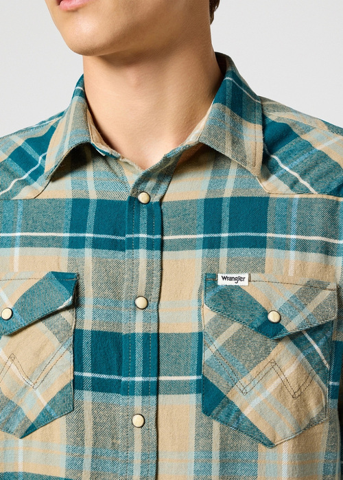 Wrangler® Western Shirt - Chinchin