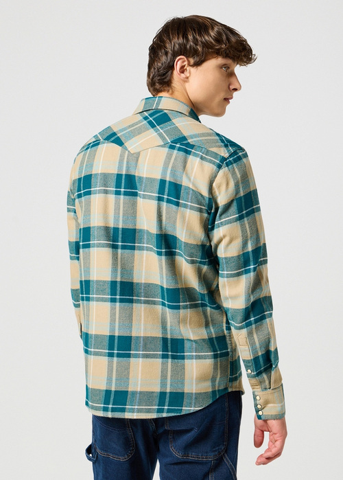 Wrangler® Western Shirt - Chinchin