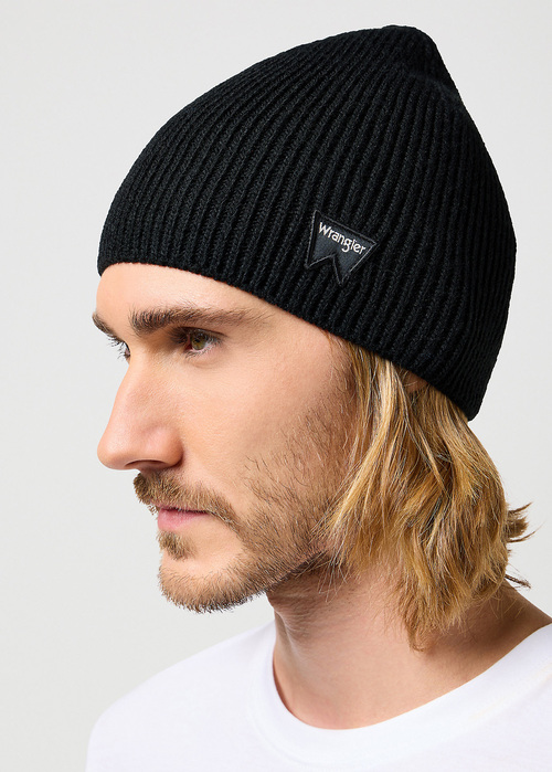 Wrangler Easy Beanie Black - 112356866