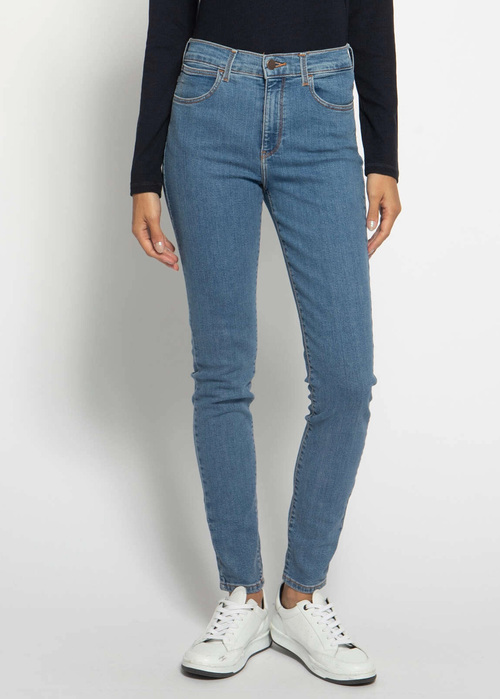 Wrangler® High Rise Skinny...