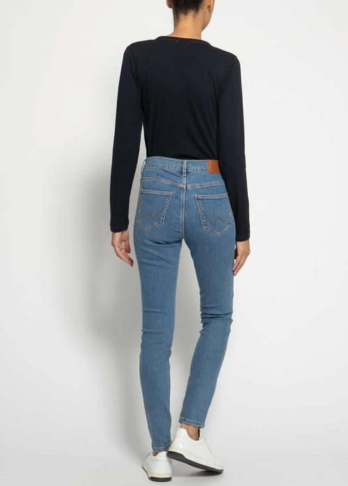 Wrangler® High Rise Skinny Jeans - That Way