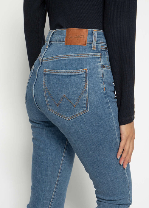 Wrangler® High Rise Skinny Jeans - That Way