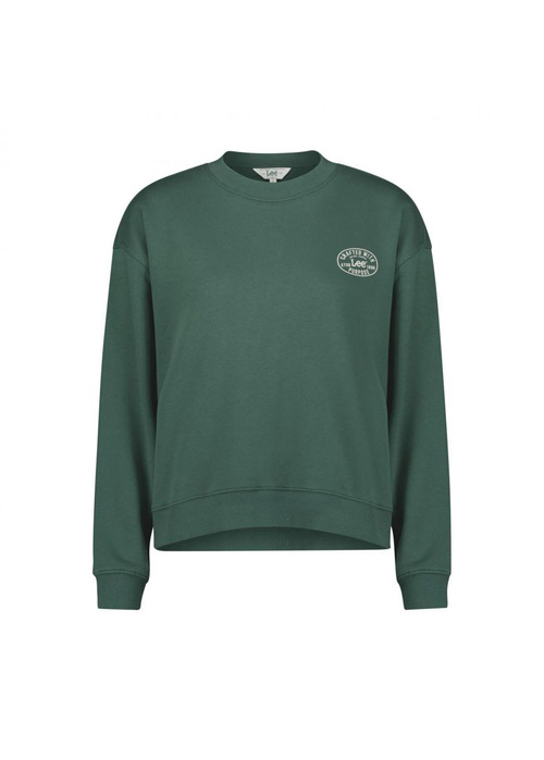 Lee® Crew Neck Sweater - Intuition Green