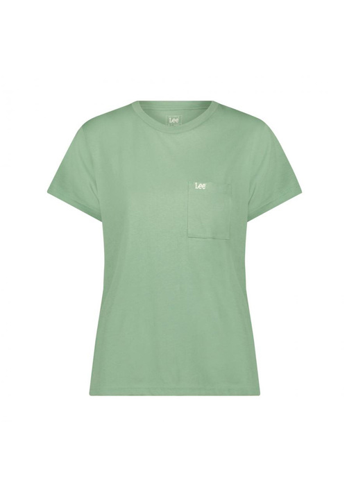 Lee® Short Sleeve Pocket Tee - Intuition Green