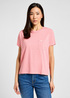 Lee® Short Sleeve Pocket Tee - Classic Pink