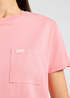 Lee® Short Sleeve Pocket Tee - Classic Pink