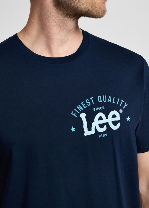 Lee® Big Logo Tee - Emperor Navy