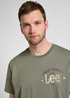 Lee® Big Logo Tee - Olive Grove