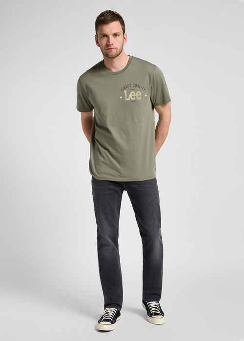 Lee® Big Logo Tee - Olive Grove