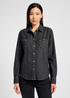 Wrangler® Regular Western Shirt  - Black Darks