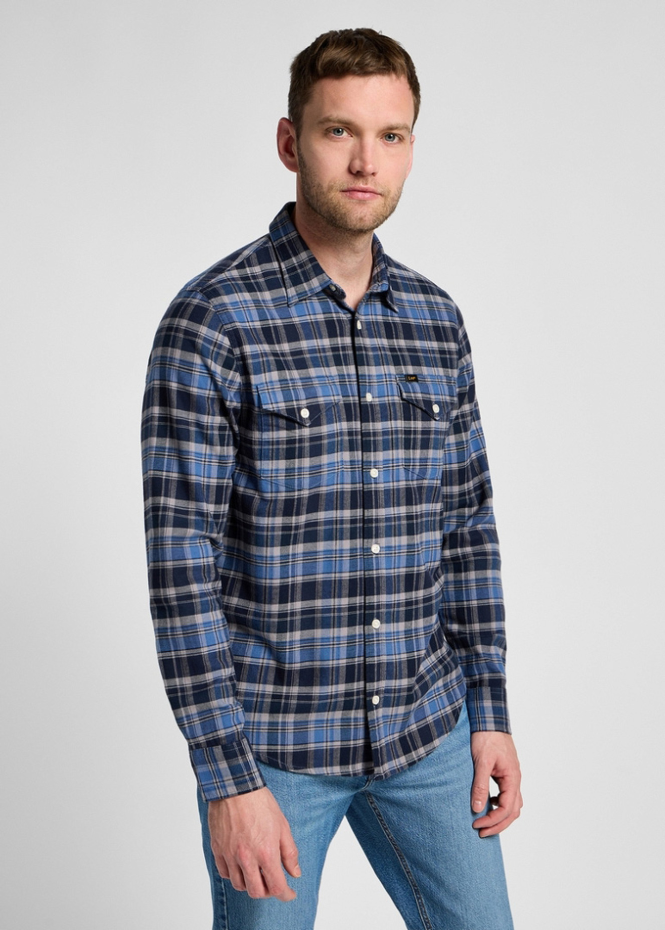 Lee® Regular Shirt - Navy