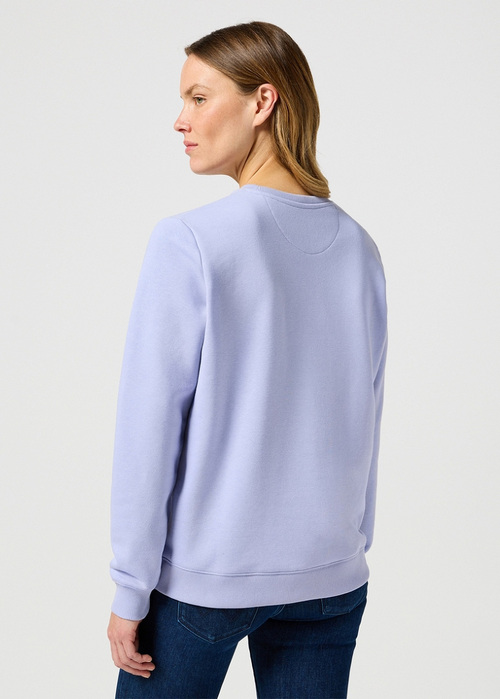 Wrangler Regular Sweat Sweet Lavender - 112355290