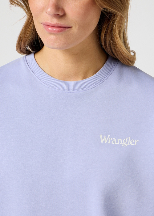 Wrangler® Regular Sweat - Sweet Lavender