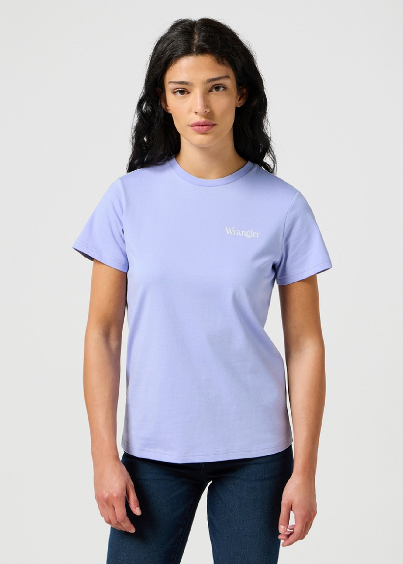 Wrangler® Regular Tee - Sweet Lavender