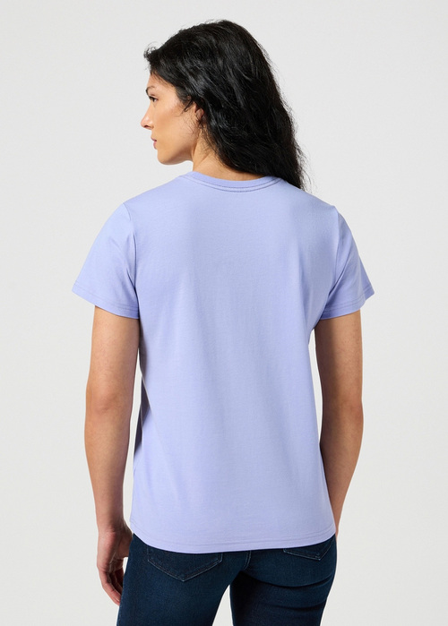 Wrangler® Regular Tee - Sweet Lavender