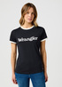 Wrangler® Ringer Tee - Black