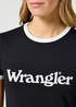 Wrangler® Ringer Tee - Black