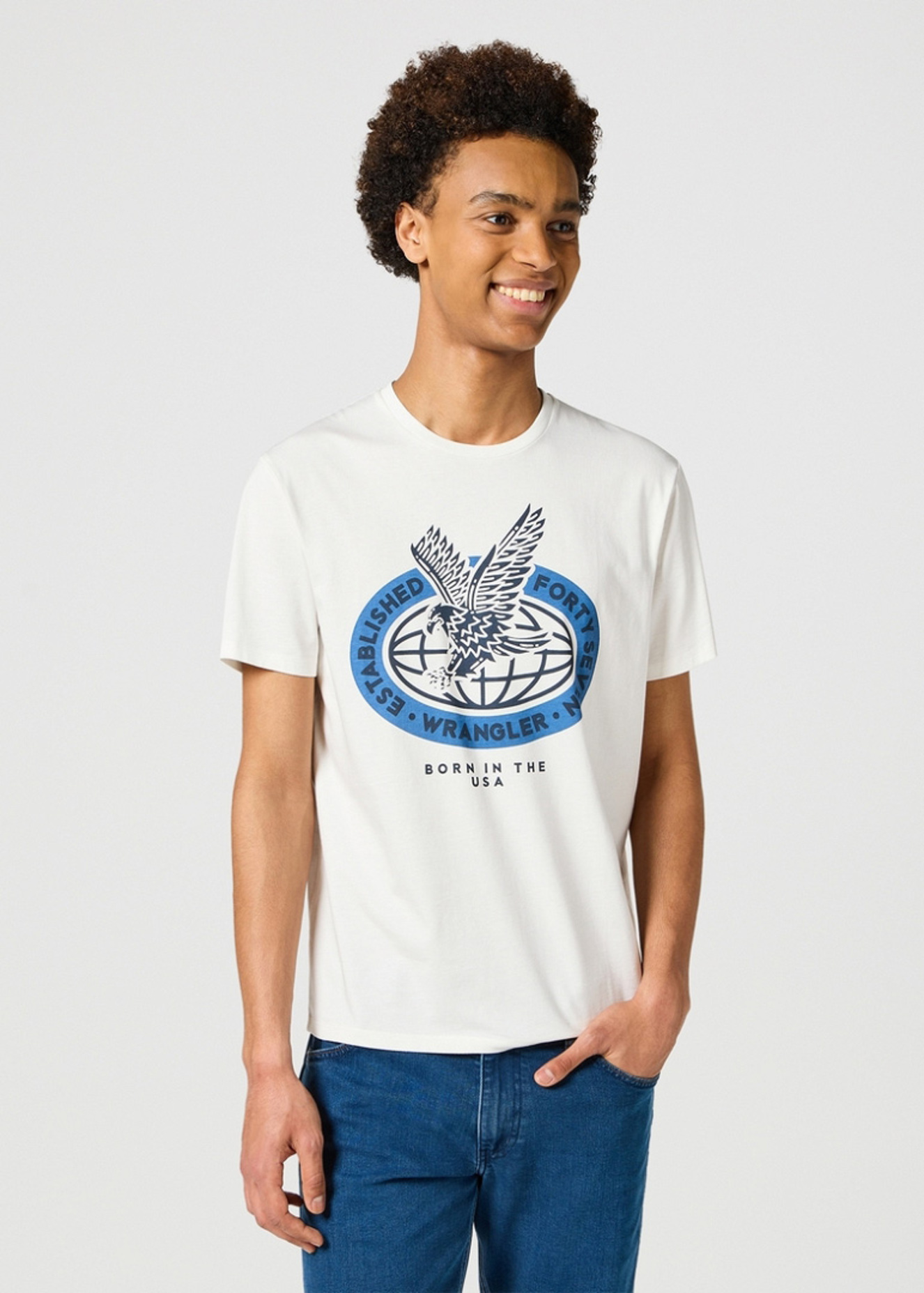 Wrangler® Americana Tee - Worn White