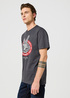 Wrangler® Americana Tee - Faded Black