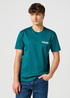 Wrangler® Graphic Tee - Deep Teal