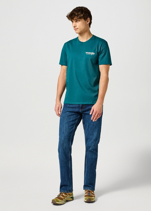 Wrangler® Graphic Tee - Deep Teal