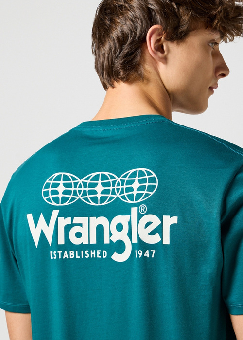 Wrangler® Graphic Tee - Deep Teal