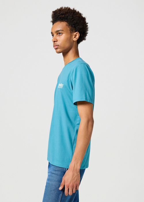 Lee® Logo Tee - Storm Blue