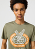 Wrangler® Americana Tee - Dusty Olive