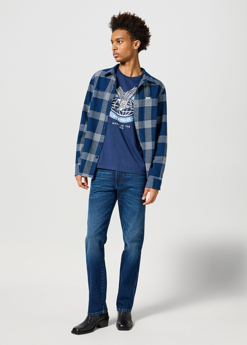 Wrangler® Americana Tee - Navy