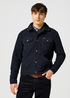 Wrangler 124mj Sherpa Jacket Black