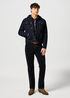 Wrangler 124mj Sherpa Jacket Black