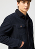 Wrangler 124mj Sherpa Jacket Black