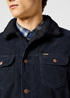 Wrangler 124mj Sherpa Jacket Black