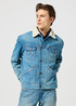 Wrangler® 124MJ Sherpa Jacket - Sage Wash