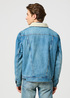 Wrangler® 124MJ Sherpa Jacket - Sage Wash