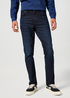 Wrangler® Texas Slim Jeans - Deep Blue Black