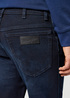 Wrangler® Texas Slim Jeans - Deep Blue Black