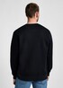 Lee Logo Crew Sweatshirt Jet Black - 112355660