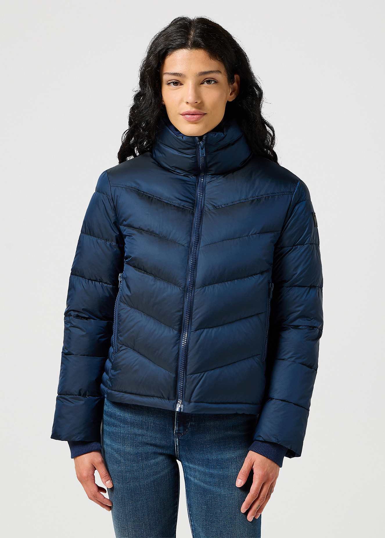 Wrangler® Short Puffer Jacket