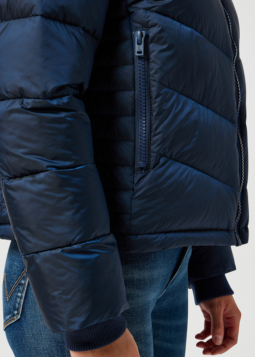 Wrangler® Short Puffer Jacket