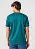 Lee Graphic Tee Dark Teal - 112355036