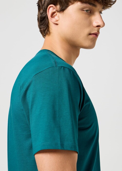 Lee Graphic Tee Dark Teal - 112355036