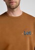 Lee Logo Crew Sweatshirt Acorn