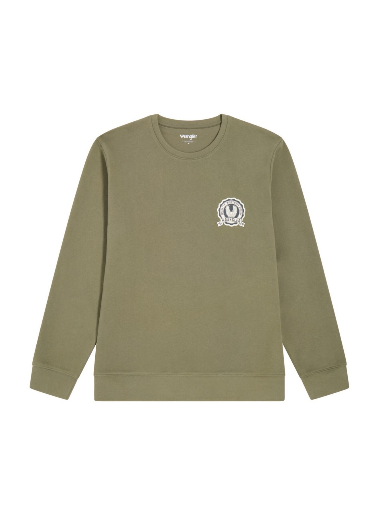 Wrangler Graphic Sweatshirt Dusty Olive