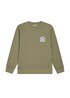 Wrangler Graphic Sweatshirt Dusty Olive - 112358371