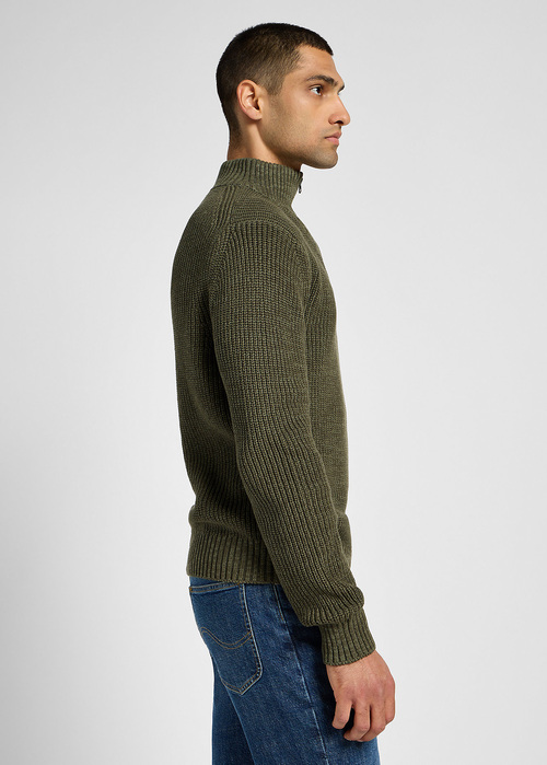 Lee® Half Zip Knit - Mercantile Green