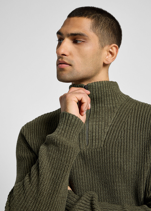 Lee® Half Zip Knit - Mercantile Green