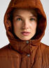 Lee® Long Puffer Jacket - Clove